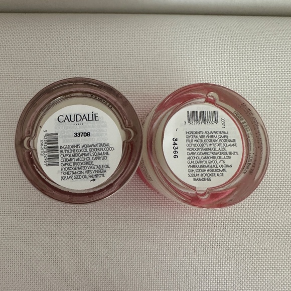Caudalie Travel Vinosource Hydra Grape Water Gel Reservatrol Firming Night Cream - Picture 2 of 2